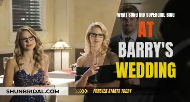Supergirl's Wedding Song for Barry: What Was It?