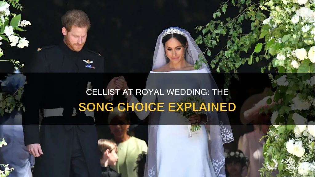 what song did the cellist at prince harrys wedding play