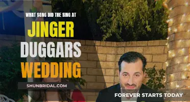 Jinger Duggar's Wedding Song Choice Revealed