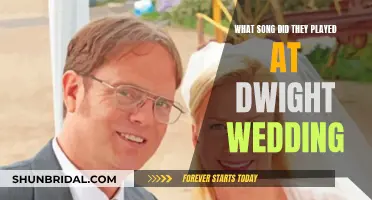 The Tunes at Dwight's Wedding