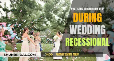 Choosing the Perfect Wedding Recessional Song for Your Church