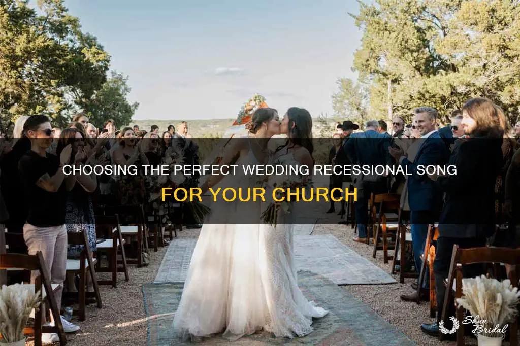 what song do churches play during wedding recessional