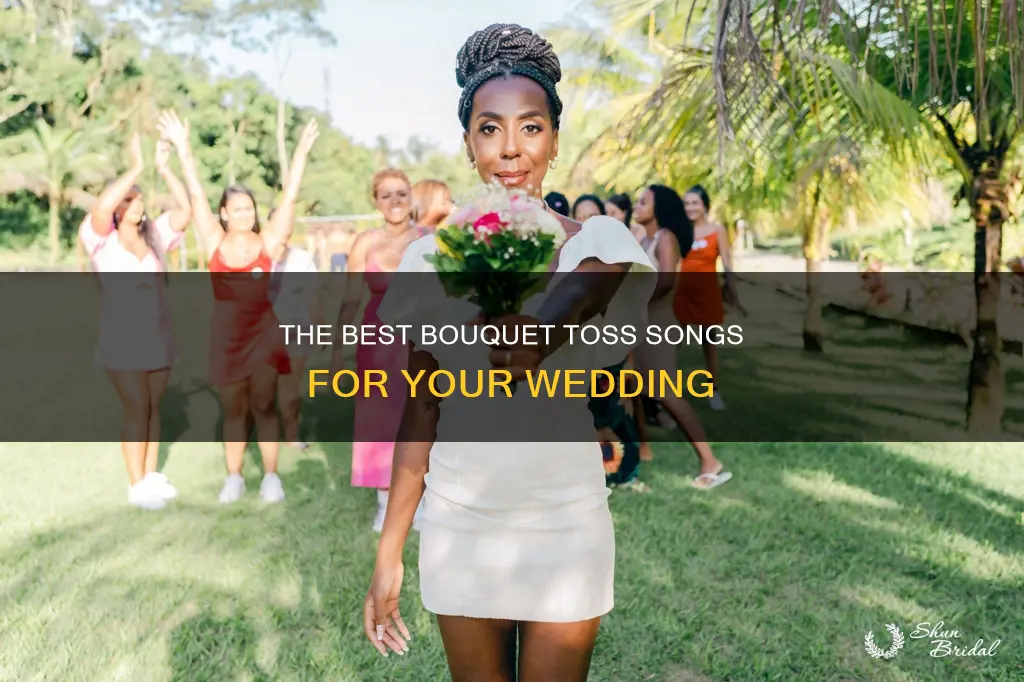what song do people use to throw boquet at wedding