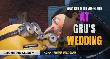 Minions' Musical Moment at Gru's Wedding