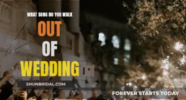 Choosing the Perfect Wedding Exit Song: A Guide
