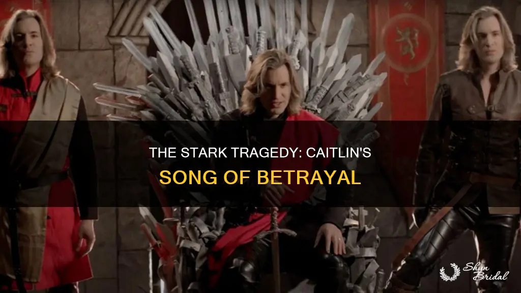 what song does catlin stark notice at the red wedding