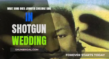 The Unexpected Singing Talent of Jennifer Coolidge in Shotgun Wedding