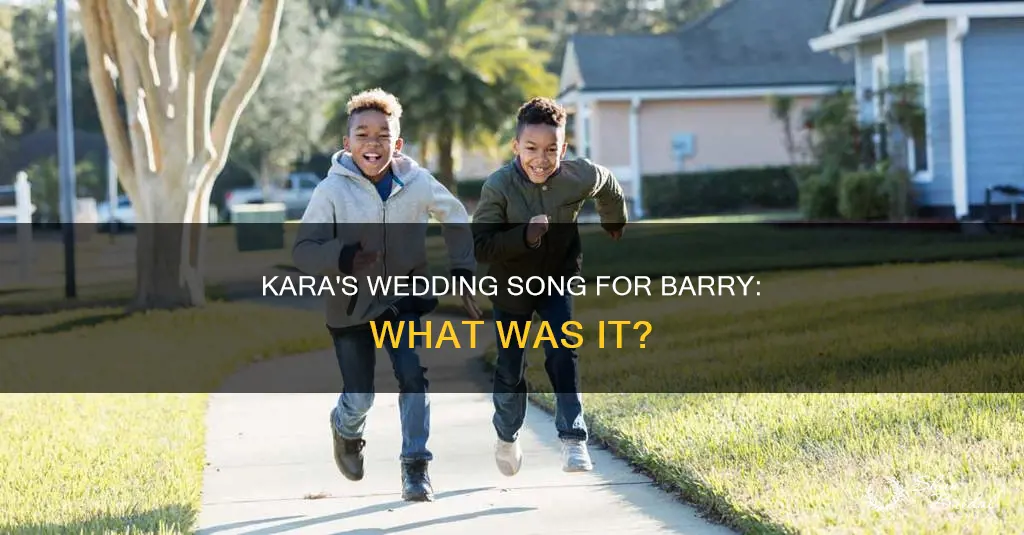 what song does kara sing at barry
