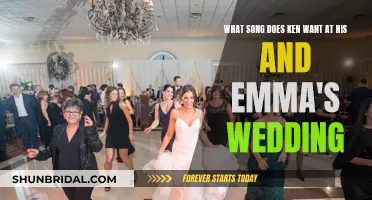 Ken and Emma's Wedding Song Choice