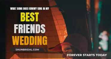 Kimmy's Song Choice in 'My Best Friend's Wedding