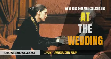 Mrs. Corleone's Wedding Song: A Musical Mystery