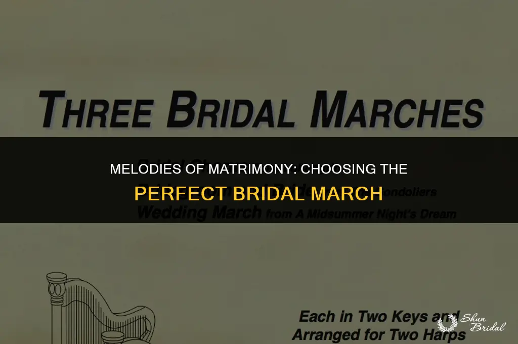 what song does the bride walk down the aisle to