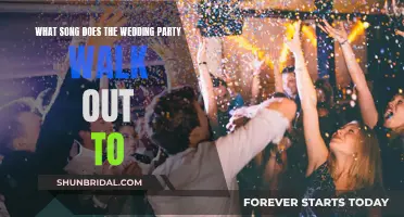 Songs to Celebrate: The Wedding Party's Grand Exit