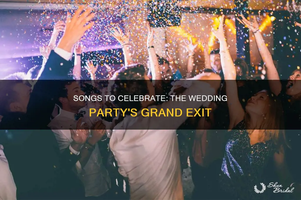 what song does the wedding party walk out to