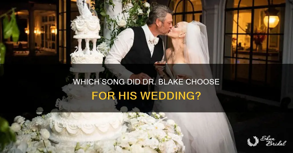 what song dr blake