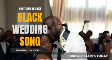 Black Wedding Songs: Tunes for a Dark Romance
