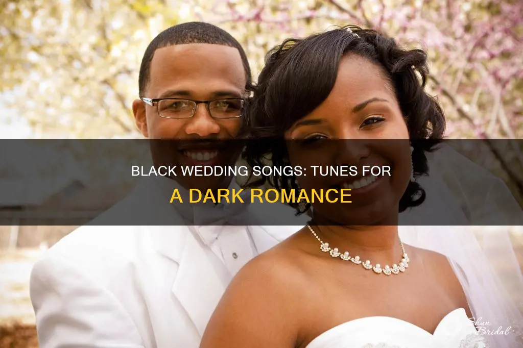 what song has nice black wedding song