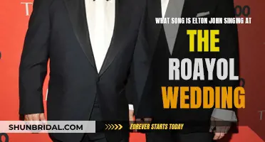 Elton John's Royal Wedding Song Choice Revealed