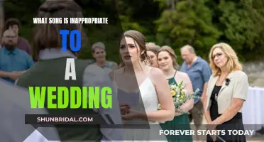 Songs to Avoid Playing at Your Wedding