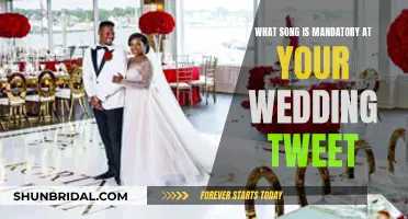 Songs That Make or Break Your Wedding