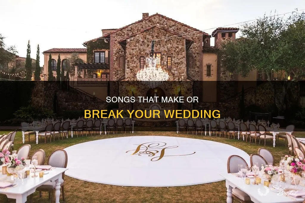 what song is mandatory at your wedding tweet