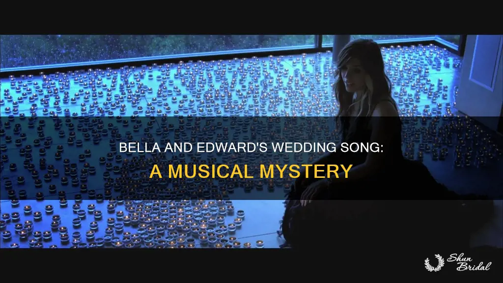 what song is played at bella and edward