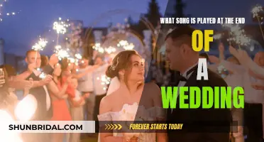 Songs to End Your Wedding on a High Note