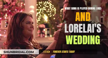 Gilmore Girls: Music at Luke and Lorelai's Wedding