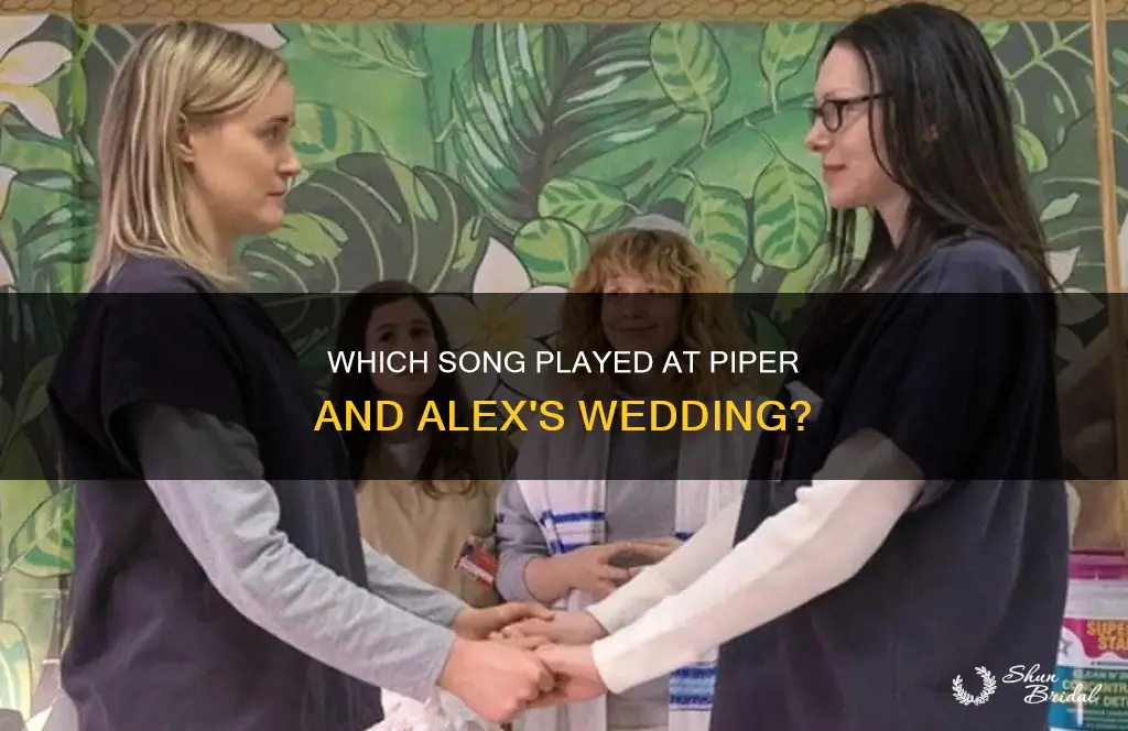 what song is playing during piper and alex