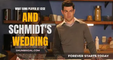 Cece and Schmidt's Wedding Song: A Musical Moment