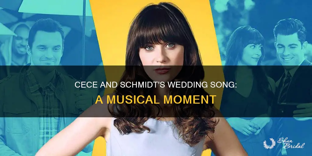 what song played at cece and schmidt