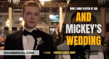 Ian and Mickey's Wedding Song Choice Revealed