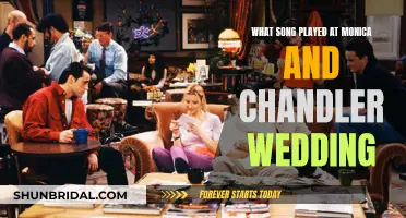 The Song of Monica and Chandler's Wedding