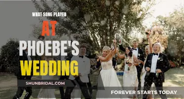 Phoebe's Wedding: The Song That Played
