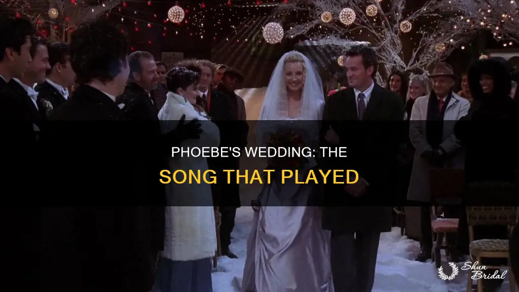 what song played at phoebe