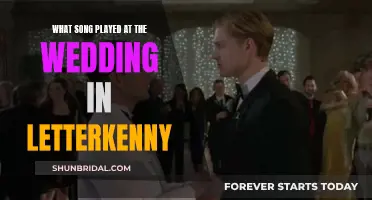 Letterkenny's Wedding Song: What Was It?