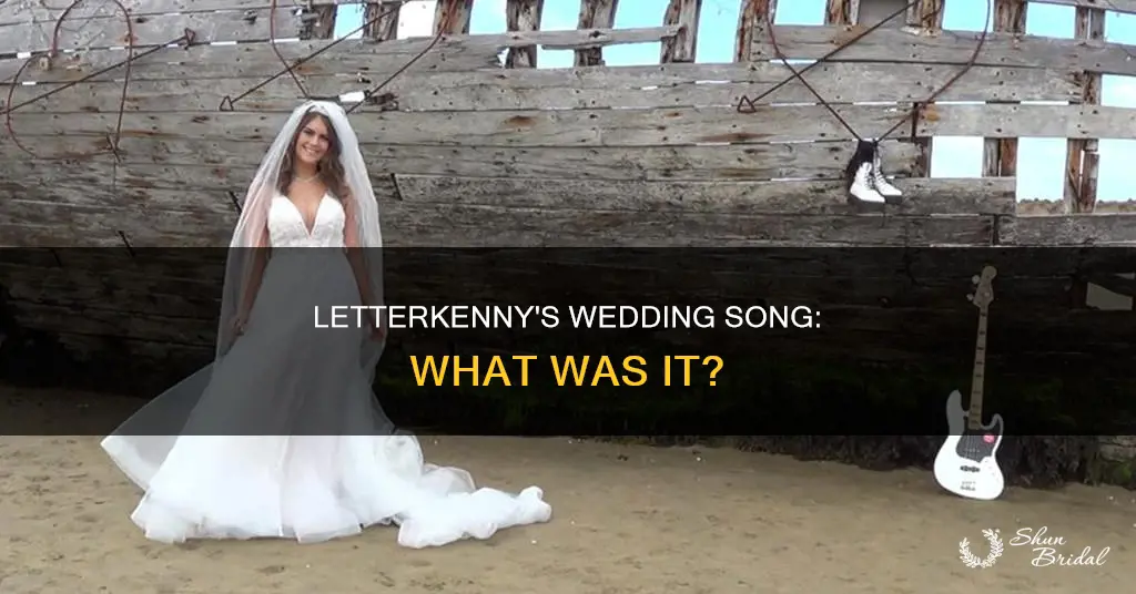 what song played at the wedding in letterkenny