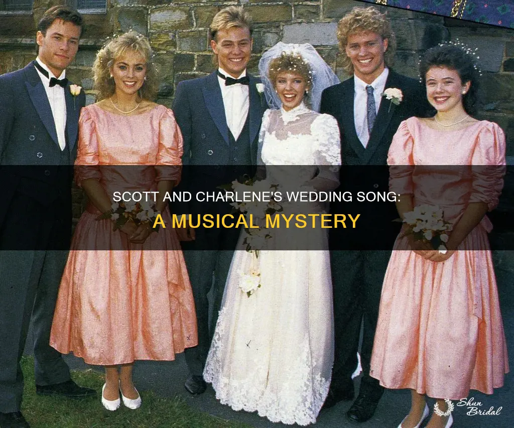 what song played during scott and charlene wedding on neighbours