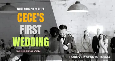 Cece's First Wedding: Tunes and Tunes After