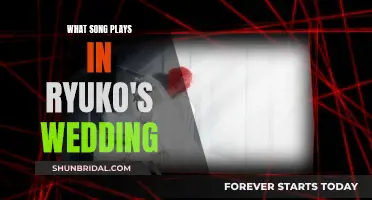 Ryuko's Wedding: What Song Plays?
