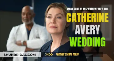 Webber, Catherine Avery's Wedding Song: A Memorable Tune