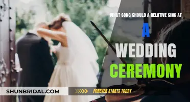 Perfect Wedding Songs: A Relative's Guide to Ceremony Performances