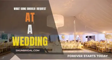 Wedding Song Requests: Choosing the Perfect Dance Track