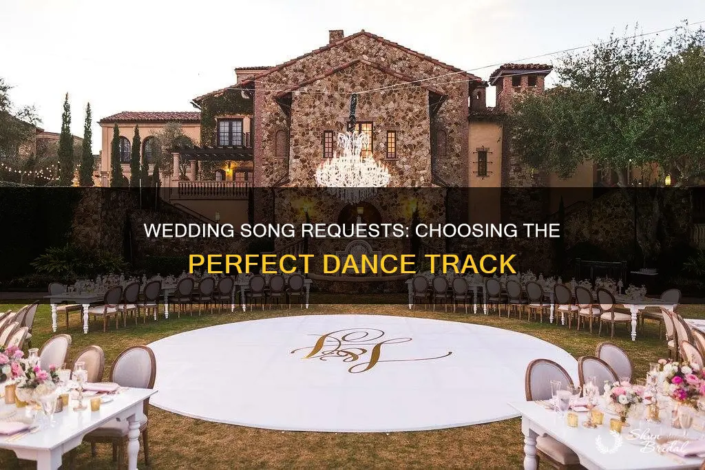 what song should I request at a wedding