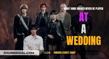Songs That Can Ruin Your Wedding Day