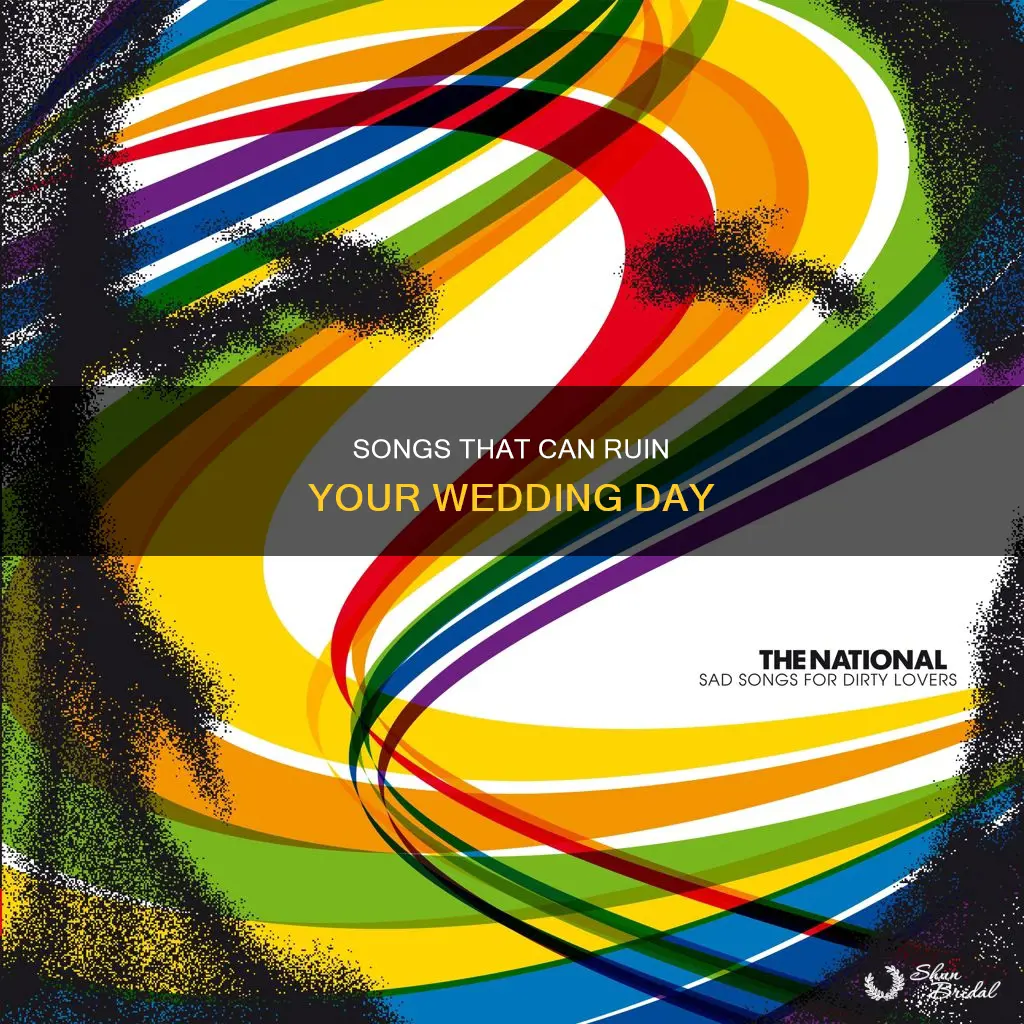 what song should never be played at a wedding