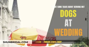 Hot Dog Wedding Songs: Unconventional but Tasty Tunes