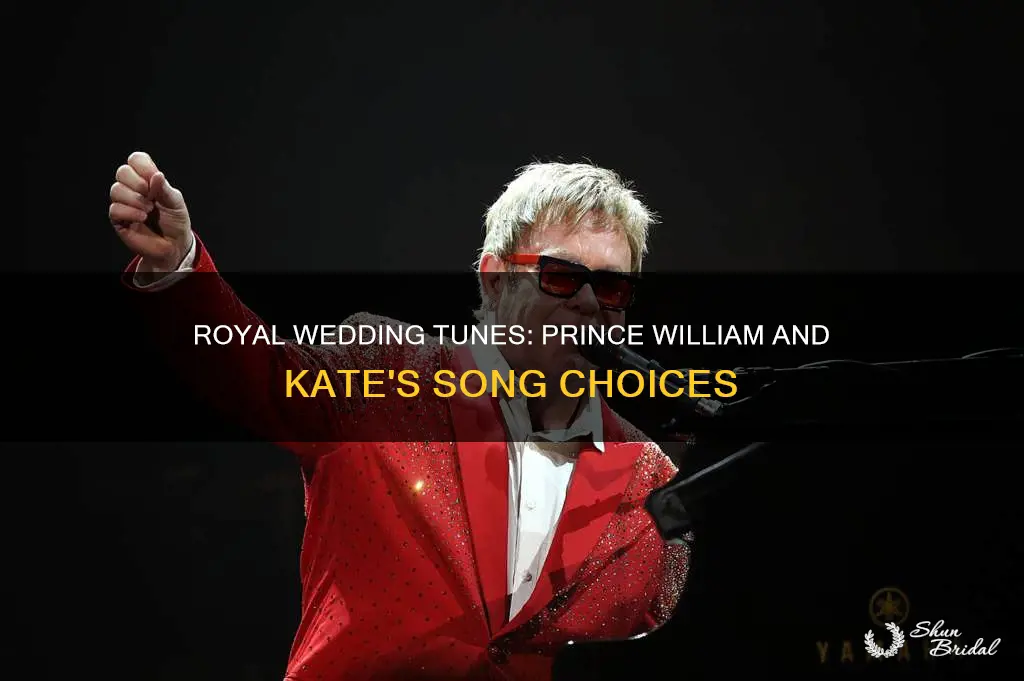 what song they sing for prince william