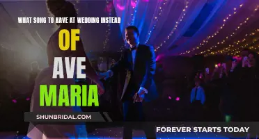 Songs to Replace Ave Maria at Your Wedding