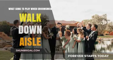 Perfect Groomsmen Entrance: Top Songs for the Aisle Walk